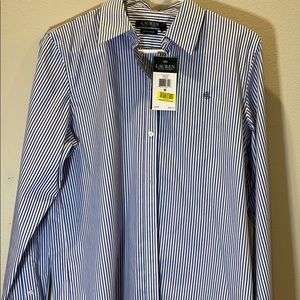 NWT Lauren Ralph Lauren blouse size medium